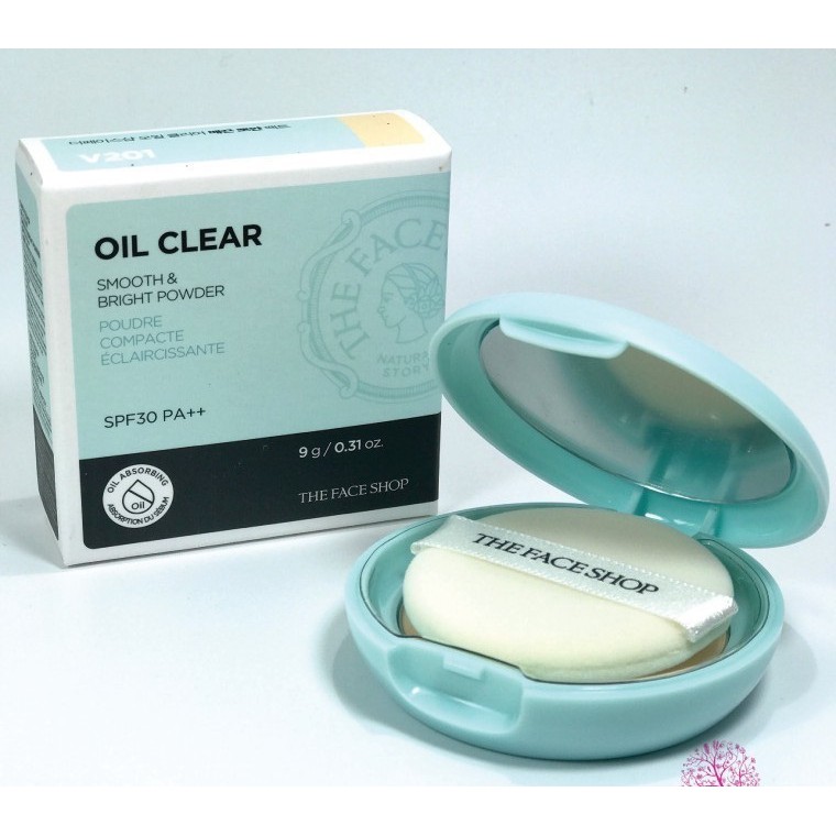 Phấn Phủ Kiềm Dầu Oil Clear