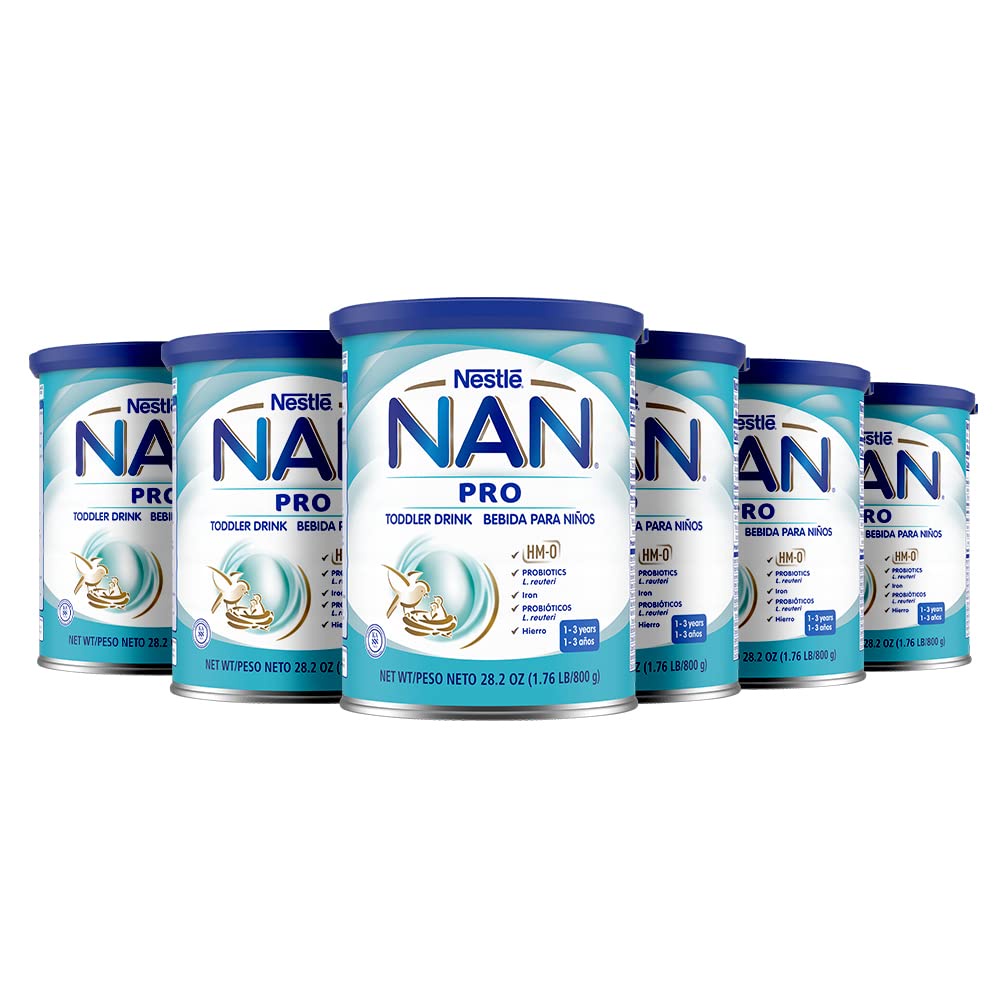 Sữa Nestle Nan Pro cho bé trên 1 tuổi BILL MỸ