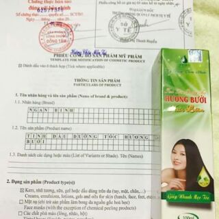 Tinh dầu bưởi Ngân Bình