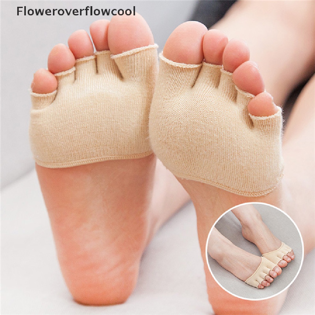 1 Cặp Vớ Mềm Thấm Hút Mồ Hôi Chăm Sóc Bàn Chân Unisex