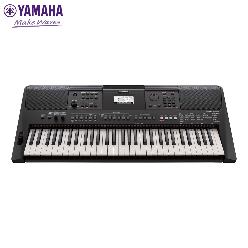 Đàn Organ Yamaha PSR-E463 (Hàng Chính Hãng)