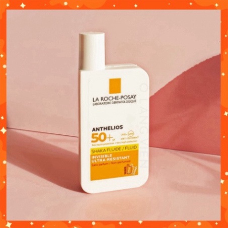La Roche-Posay Anthelios Shaka fluid SPF50+ - Kem Chống Nắng Thế Hệ Mới [Không Mùi] 50ml - Chính Hãng