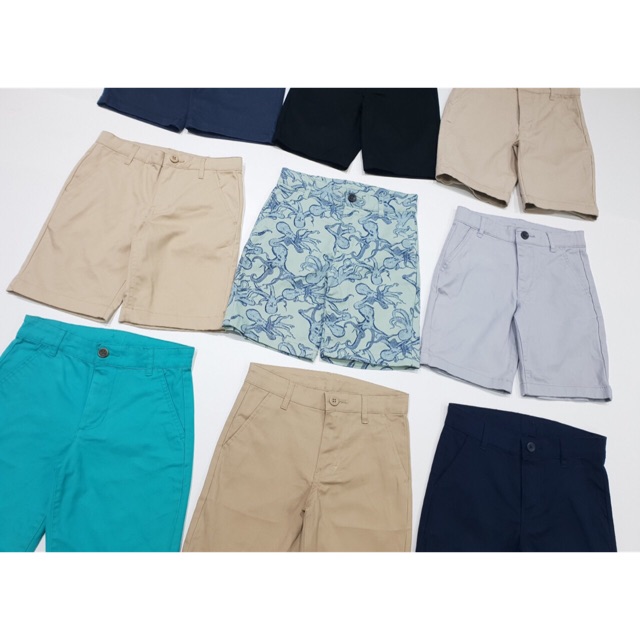 Quần short kaki bé trai