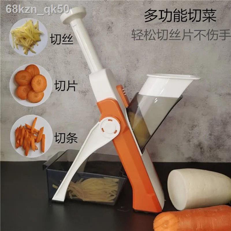 Máy cắt rau củ đa chức năng gia đình lát thủ công khoai tây nhỏ không làm đau tay bạn, nhà bếp hủy tài liệu