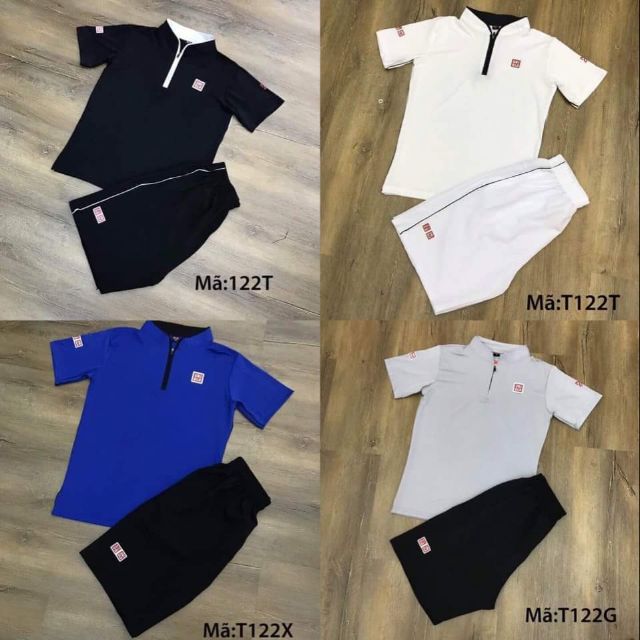 BỘ UNIQLO CỔ TÀU