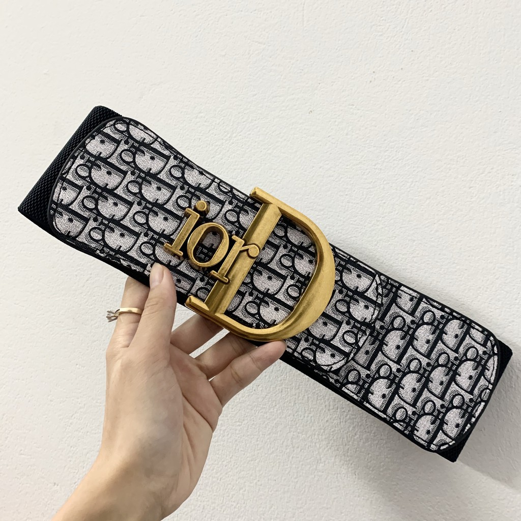 Đai váy nịt đầm D sóng 7.5cm