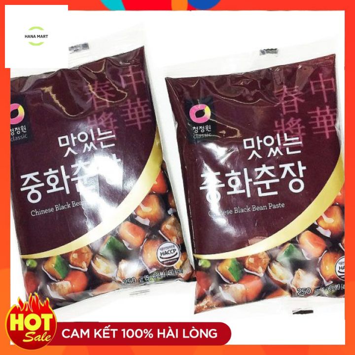 Xốt Tương Đen Nấu Mì JaJang/Chunjang Hàn Quốc  hàng loại ngon