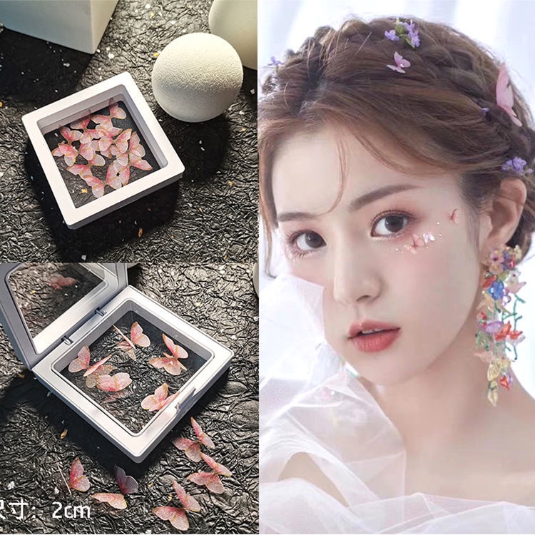 Miếng Dán Trang Trí Góc Mặt Hình Cánh Bướm Đa Năng Tiện Dụng