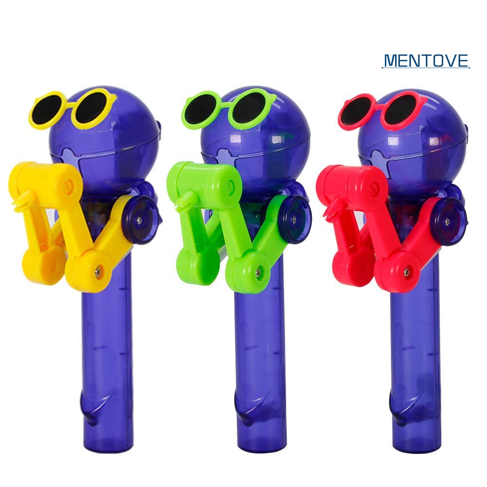 Giá Đỡ Đồ Chơi Robot Kẹo Mút Chống Bụi Sáng Tạo Cho Bé