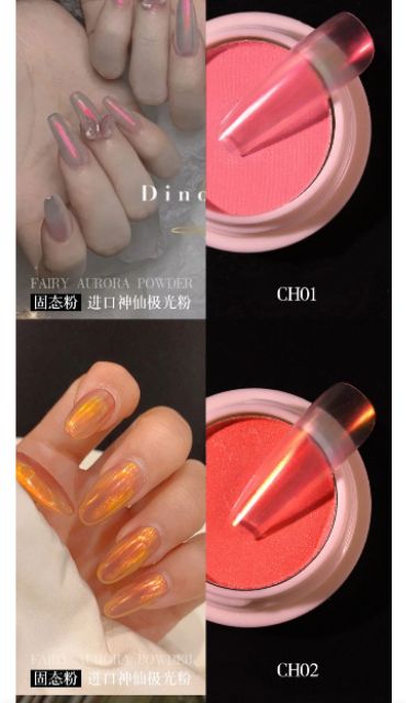 1 hủ bột tráng gương magic