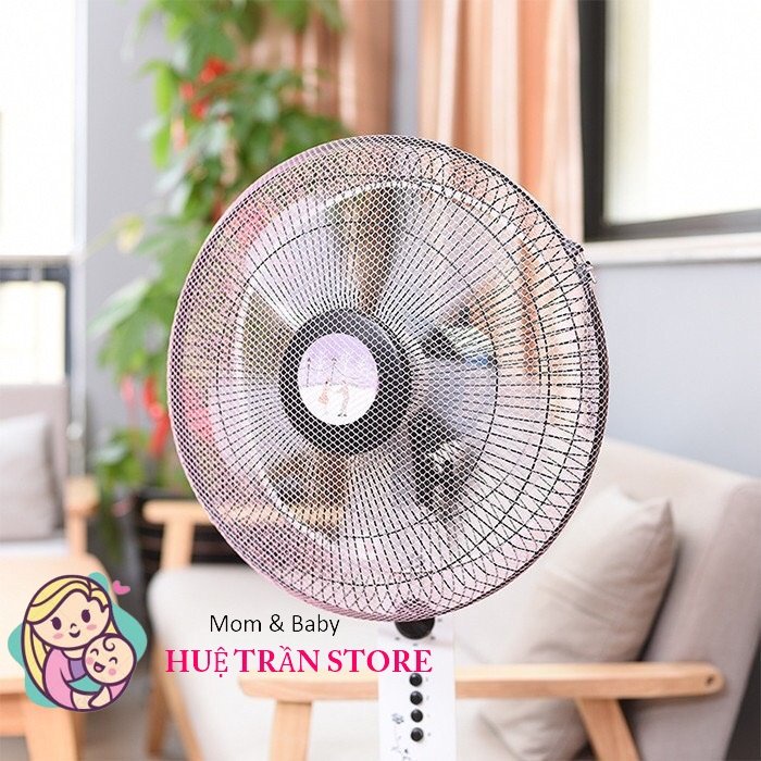 Lưới bọc quạt, lưới chắn quat bảo vệ an toàn ngón tay bé