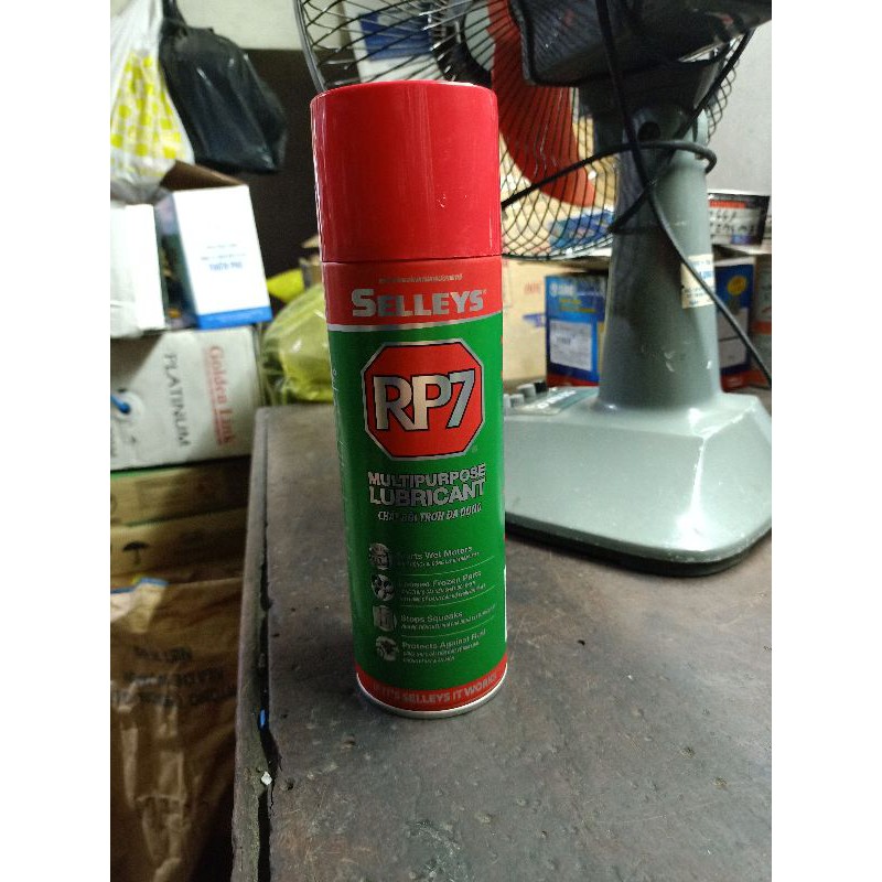 CHAI DẦU XỊT BÔI TRƠN, PHÁ SÉT RP7 - 300G (HÀNG LOẠI 1)