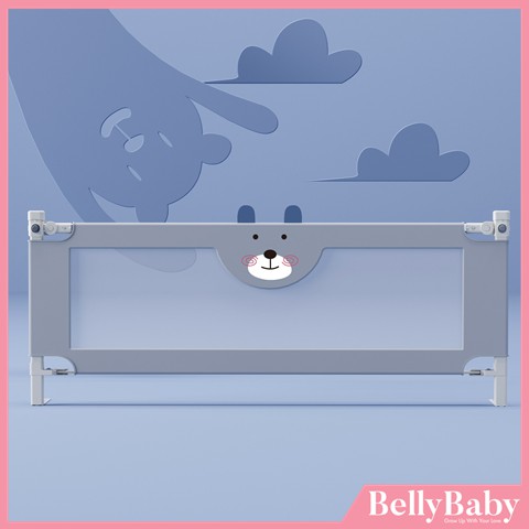 Thanh Chắn Giường Belly Baby - Bảo Vệ An Toàn Cho Bé Khi Bé Ngủ Và Chơi