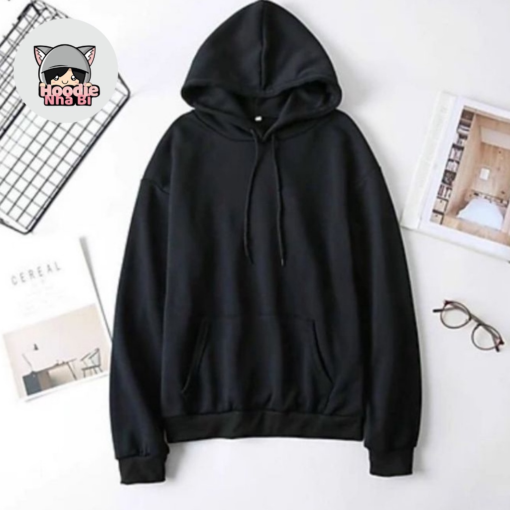 Hoodie nhà Bi  nỉ lót bông màu be cute các hình | BigBuy360 - bigbuy360.vn