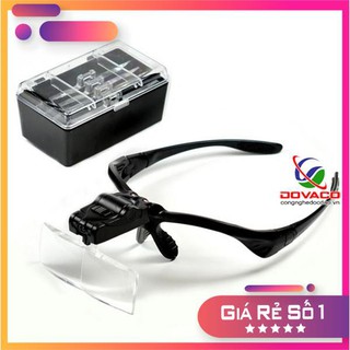 Kính lúp đeo đầu có đèn V2