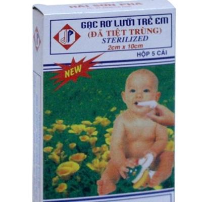 Gạc Rơ Lưỡi Hải Sơn Pha Cho Bé