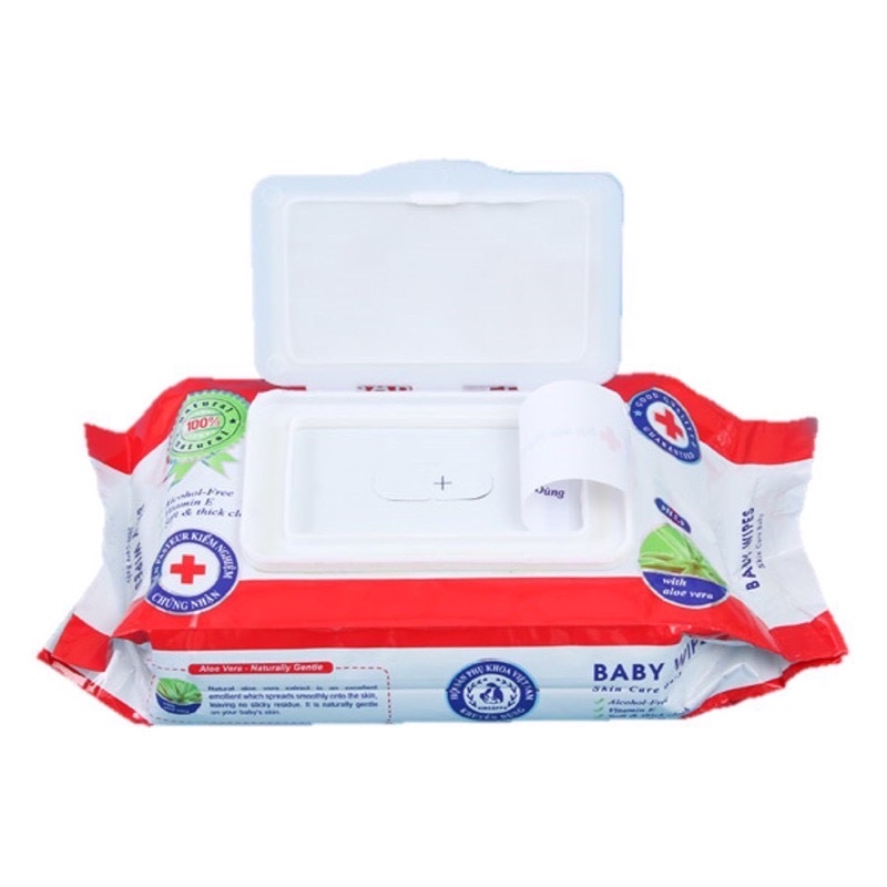 Giấy ướt Baby wipes - Baby mama bịch 100g-mùi hương nhẹ nhàng