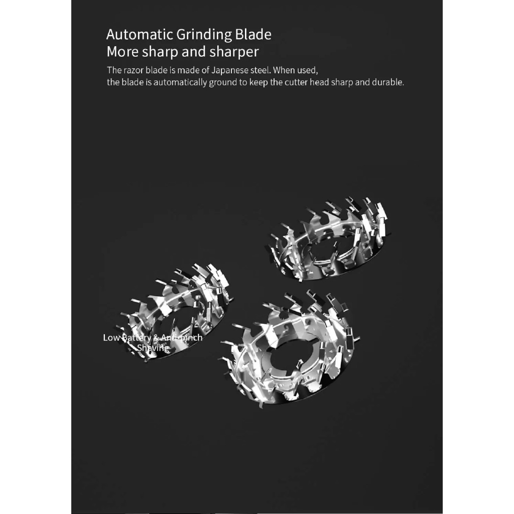 Máy cạo râu Xiaomi enchen sử dụng điện sạc USB loại C dành cho nam