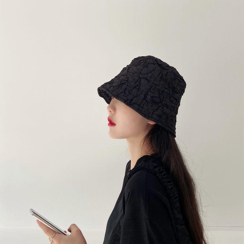 Mũ bucket Nón Vải Chống Nắng Gấp Lại Được Phong Cách Hàn Quốc Cho Nữ