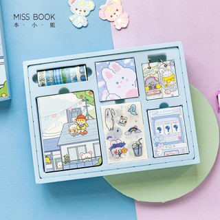 SET SỔ TAY, NHẬT KÝ DIY LOVELY 1327