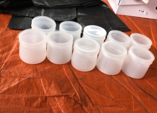 Hũ đựng sữa chua (combo 10 hũ)