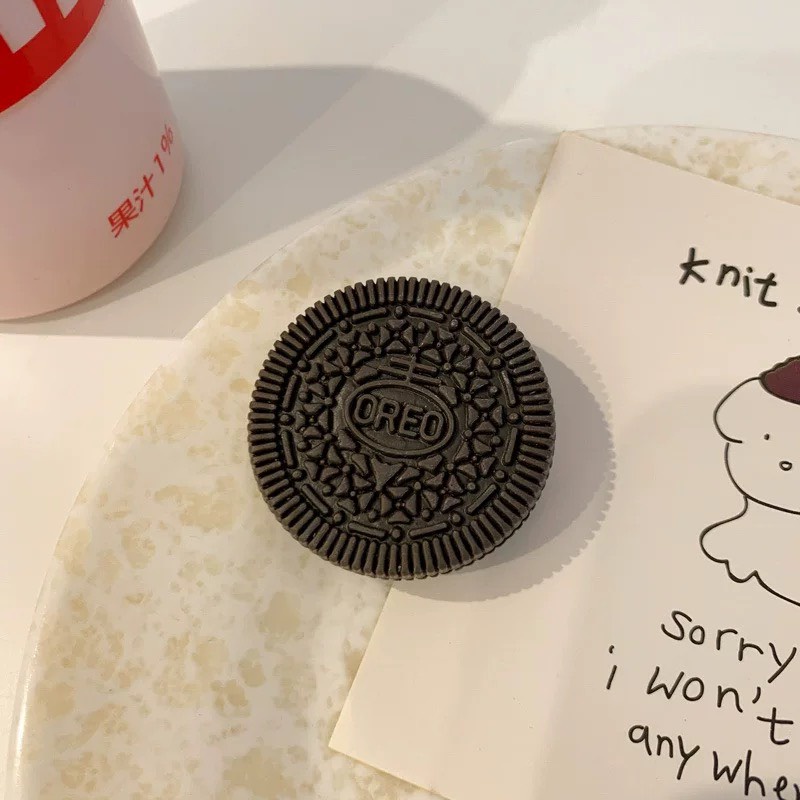 Kẹp Tóc Bánh Qui Siêu Cute Phô Mai Que Hot Trend Hàn Quốc