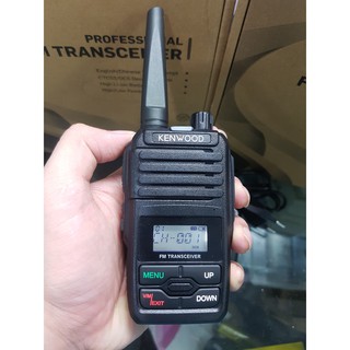 Bộ đàm cầm tay Kenwood TK-330 + Tai nghe chuyên dụng