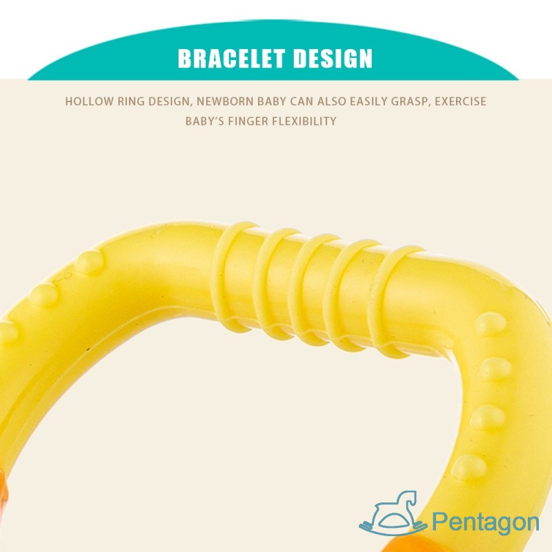Đồ Chơi GặM NướU HìNh TráI Cây Ba Chiều BằNg Silicone Cho Bé