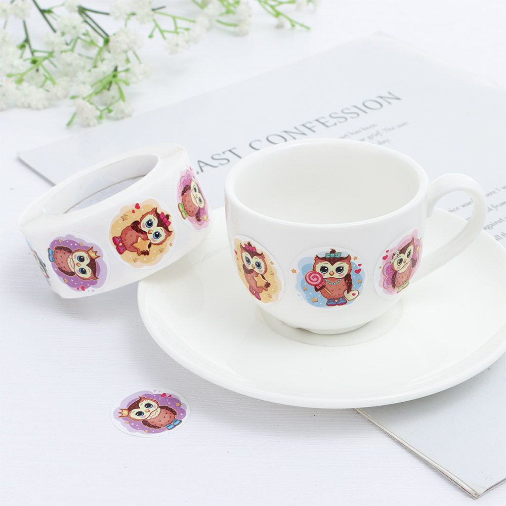 Nhãn Dán Hình Động Vật Handmade Độc Đáo Trang Trí Nhà Cửa/ Làm Quà Tặng Cho Bé Mẫu Giáo Mới