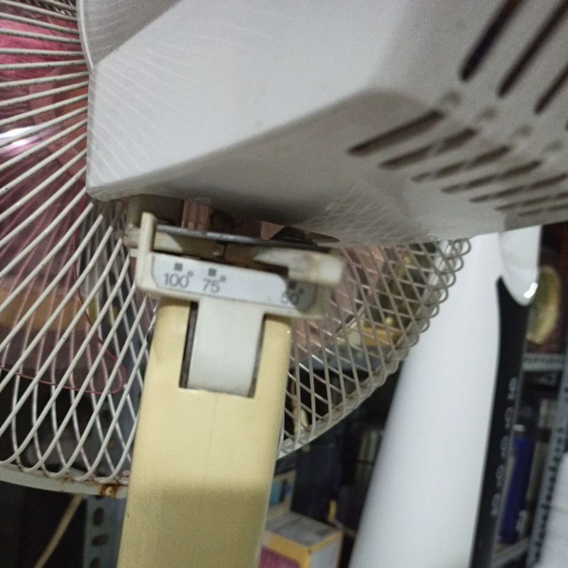 Quạt lửng Nhật Bản nội địa Toshiba
