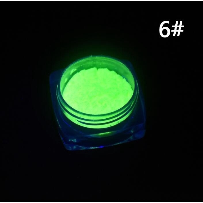 1 Hộp Bột Huỳnh Quang 10 Màu Neon Trang Trí Móng Tay | BigBuy360 - bigbuy360.vn