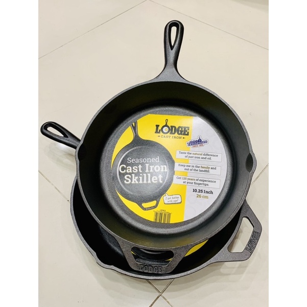 Chảo Lodge dk 26cm