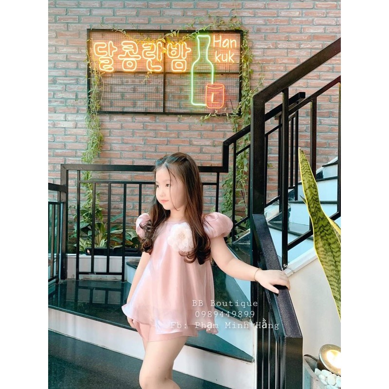 (sỉ=lẻ) set áo kèm quần cho bé
