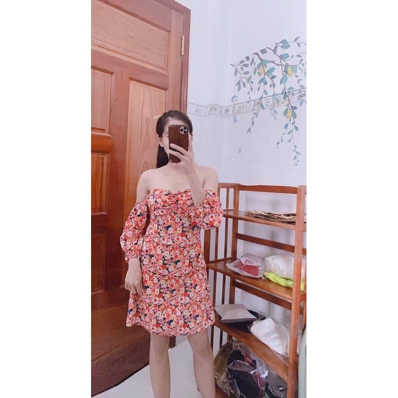 Váy hoa nhí + Ảnh thật | BigBuy360 - bigbuy360.vn