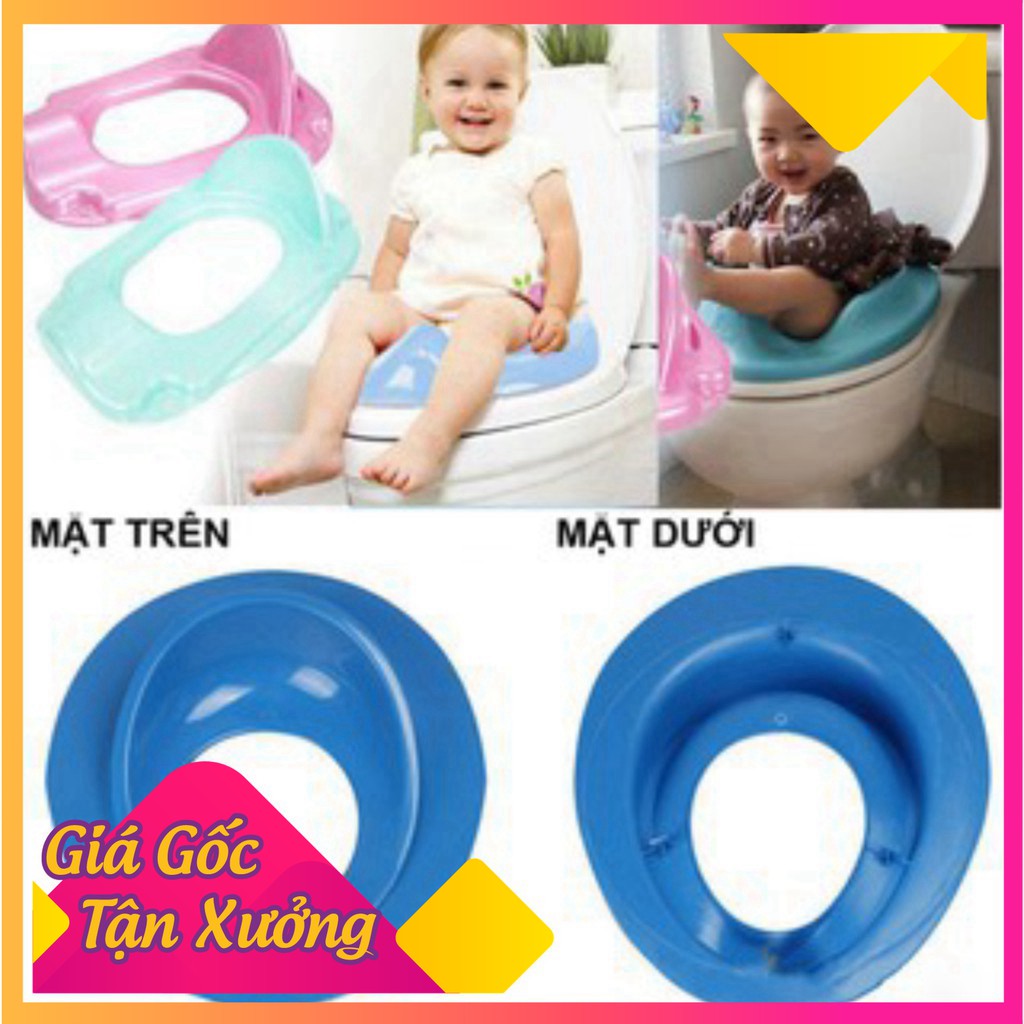 GHẾ LÓT NGỒI TOILET CHO BÉ