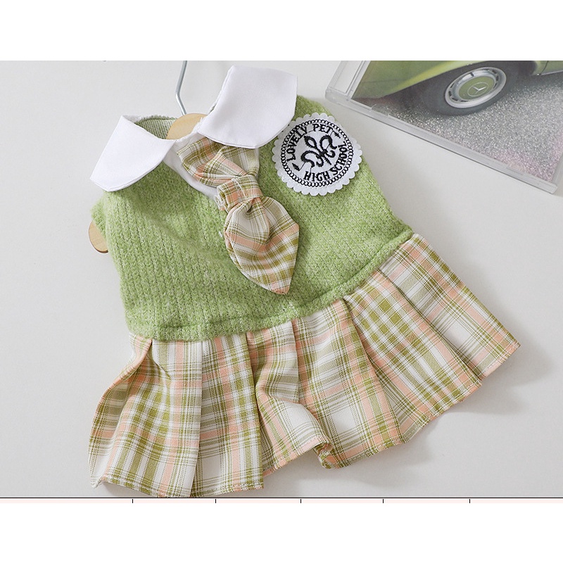 Áo Len Cho Thú Cưng Chó Mèo Shih Tzu Pomeranian