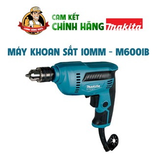 Máy khoan cầm tay mini,Máy khoan điện,Máy khoan Makita chính hãng 10mm m6001b