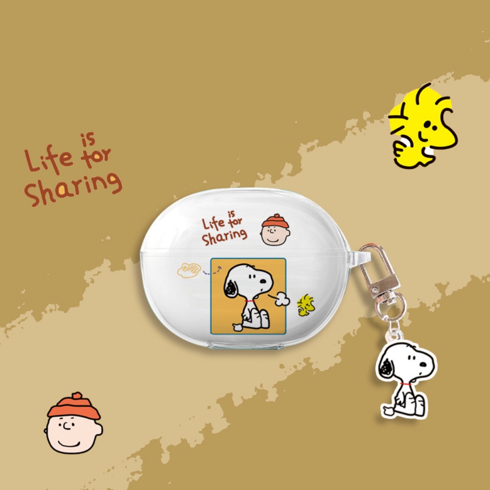 Chống Thả Ốp Lưng Silicon Cho Lenovo Lp40pro Tai Nghe Bluetooth Mini TWS Tai Nghe Hoạt Hình Vỏ Mềm ]