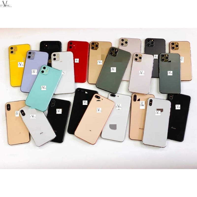 Mô hình IP 8PLUS, X, Xs,Xs max dùng để trưng bày