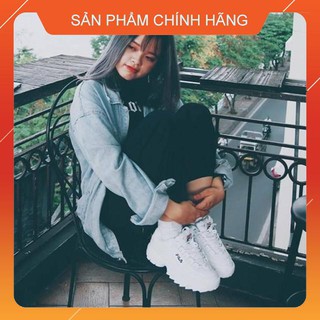Giày Fila Trắng - Giày thể thao
