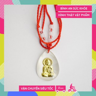 Dây chuyền mặt phật Bồ Tát dát vàng