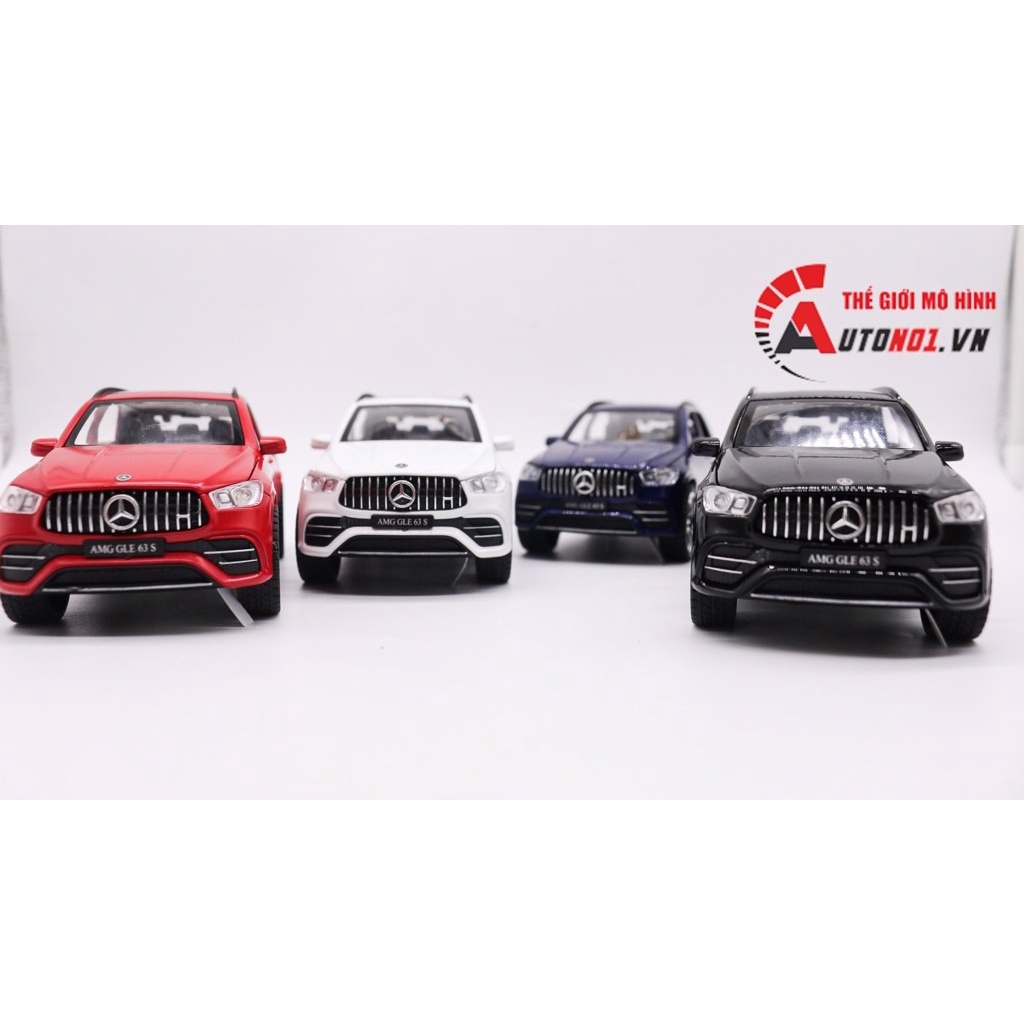 MÔ HÌNH XE MERCEDES-BENZ GLE G63 1:32 JIAYE MODEL