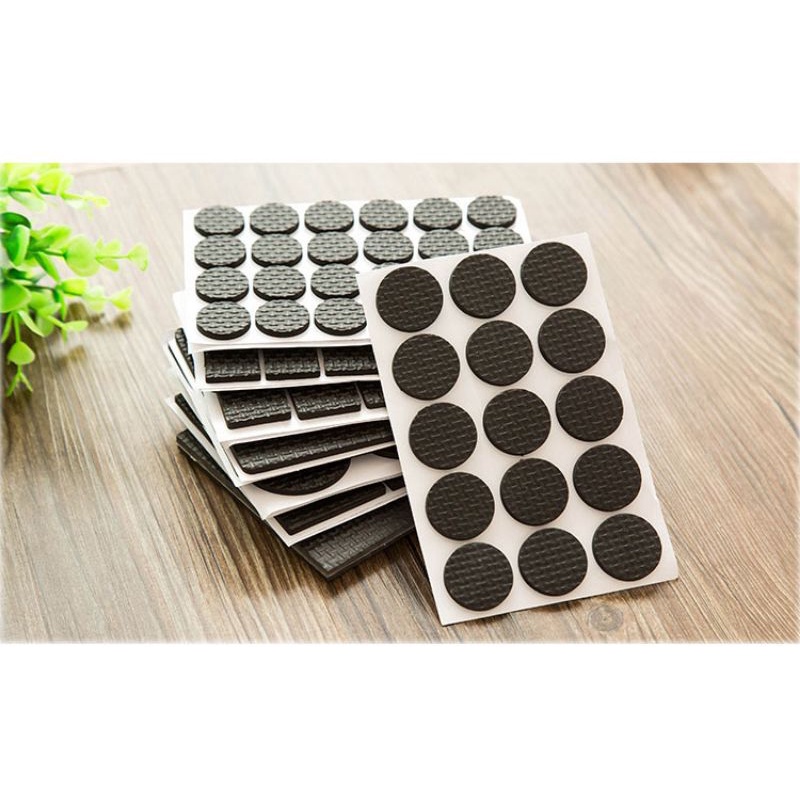 combo 12 miếng lót chân ghế hình tròn,,,