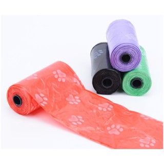 Túi nilon dọn vệ sinh