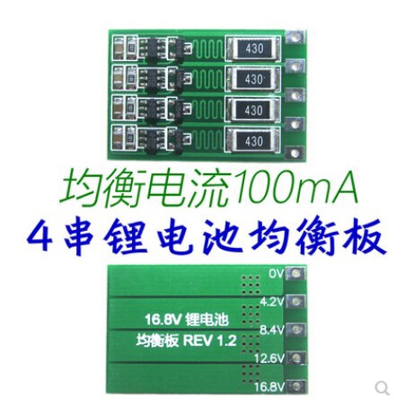 Bảng Cân Bằng 2s 3S 4S 100mA 18650 Chất Lượng Cao