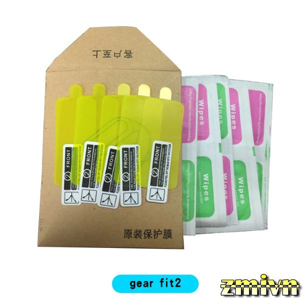 Miếng dán màn hình chống xước bảo vệ Samsung Gear Fit 2/ Fit 2 Pro