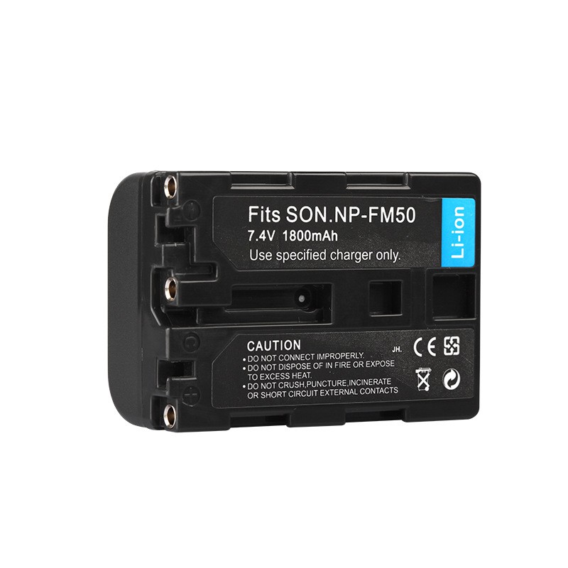 Pin Sony NP-FM50 cho pin máy quay Sony NP-FM30 FM55H F717 S70 S75.CCD-TRV108, DSC-F, CCD-TRV, DCR-DVD, DCR-PC, DCR-TRV..