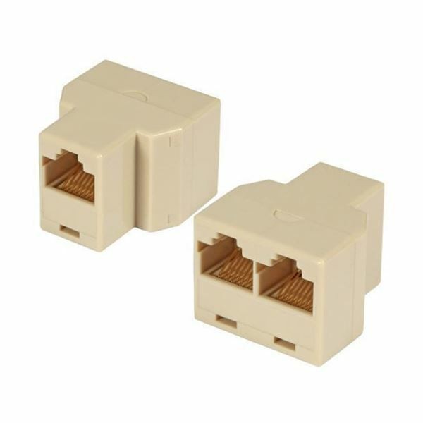 Đầu Chia Dây Cáp Mạng Từ 1 Ra 2 Chuẩn RJ-45