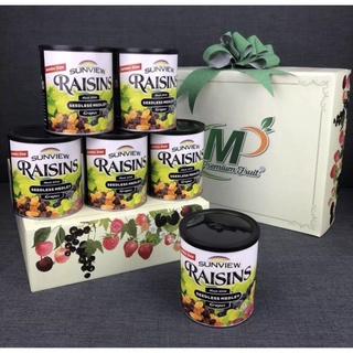 Nho Khô Mỹ Không Hạt Sunview Raisins Nhập Khẩu Mỹ Hủ 425g - Trùm Ăn Vặt - N FOOD