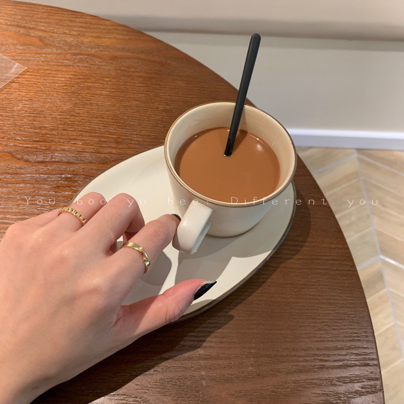 Set Ba Chiếc Nhẫn Đeo Khớp Ngón Tay Thời Trang Nữ